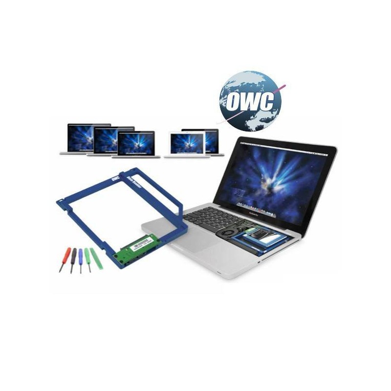 Kit Double Disque Dur OWC - MacBook/Pro Kit Double Disque Dur OWC - MacBook/Pro