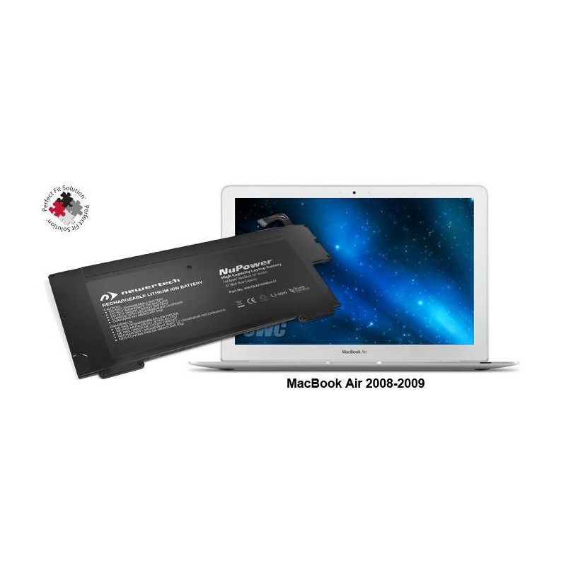 Batterie NuPower NewerTech - MacBook Air 13" 2008/9 Batterie NuPower NewerTech - MacBook Air 13" 2008/9