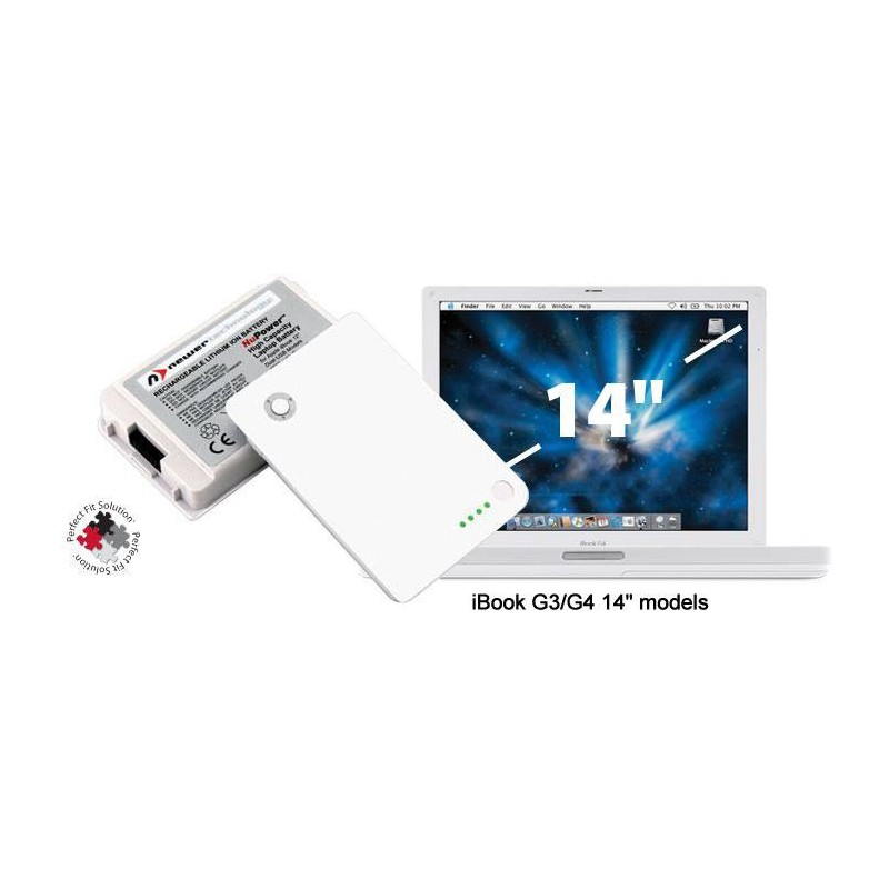 Batterie NuPower NewerTech - iBook 14" G3/G4 Batterie NuPower NewerTech - iBook 14" G3/G4