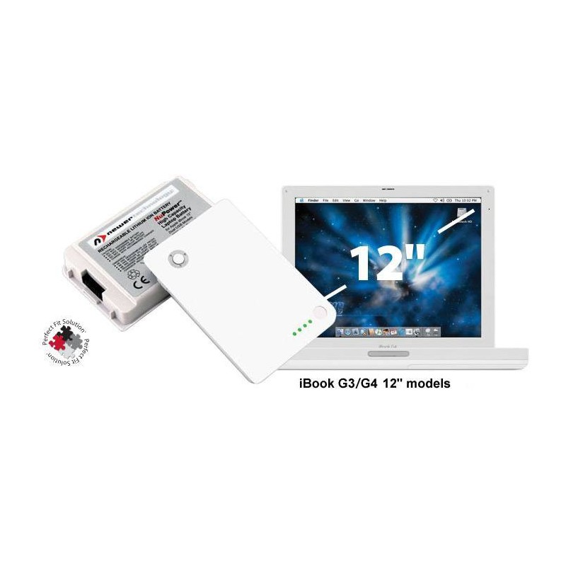 Batterie NuPower NewerTech - iBook 12" G3/G4 Batterie NuPower NewerTech - iBook 12" G3/G4