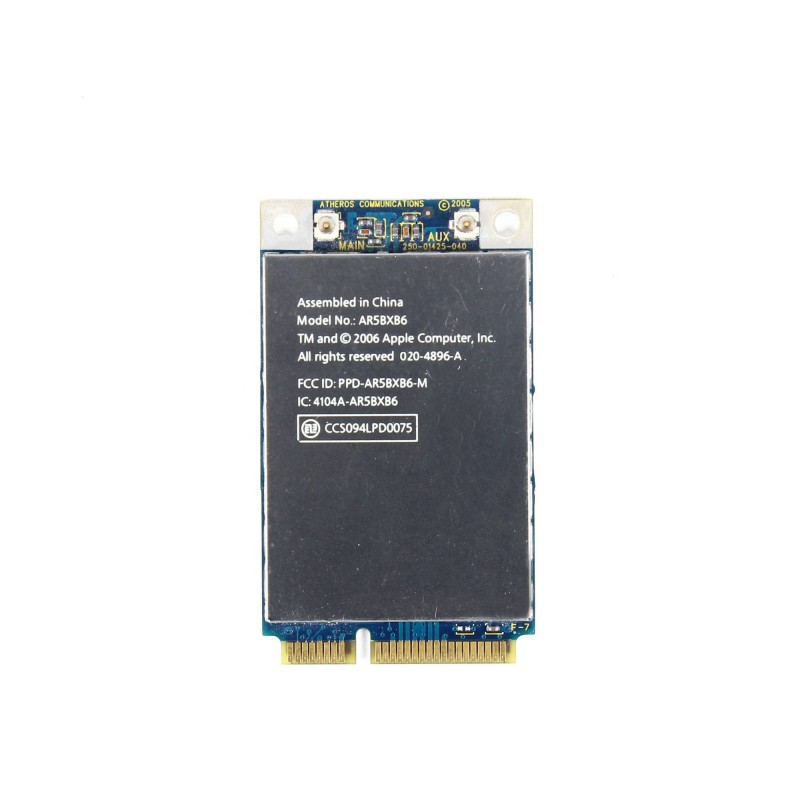 Carte AirPort Extreme (802.11g) - MacBook Pro 2006 Carte AirPort Extreme (802.11g) - MacBook Pro 2006