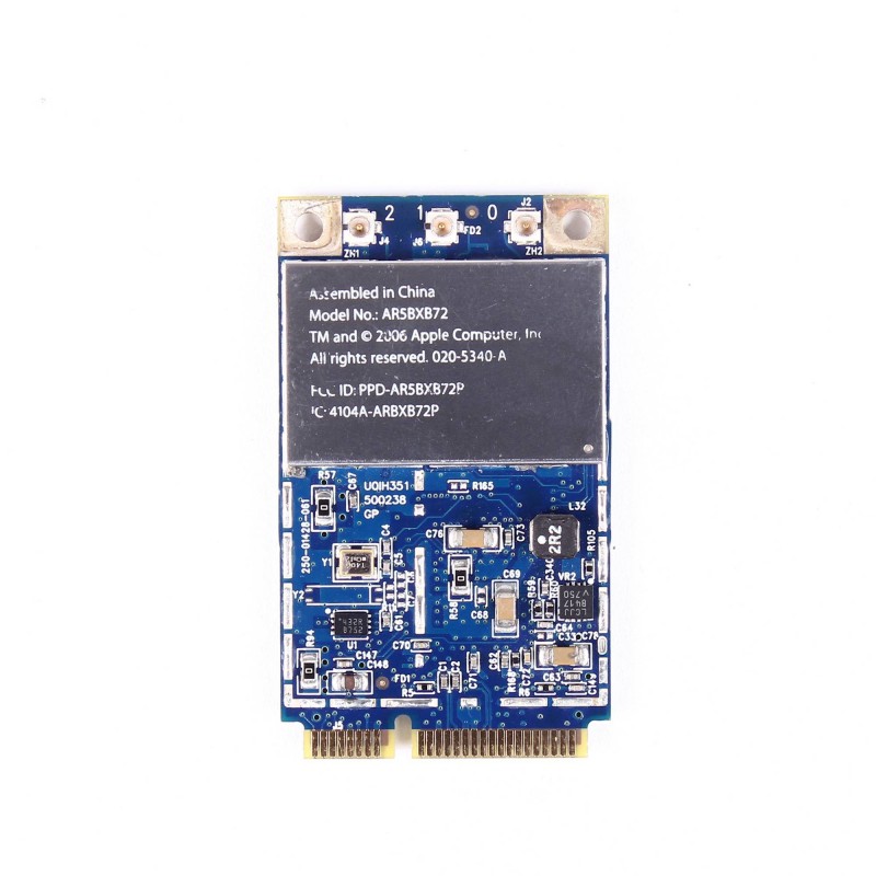 Carte AirPort Extreme (802.11n) - MacBook Pro 15" et 17" Carte AirPort Extreme (802.11n) - MacBook Pro 15" et 17"