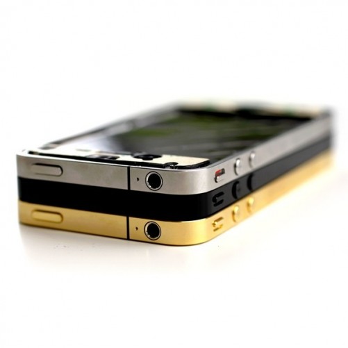 Chassis iPhone 4 - Noir