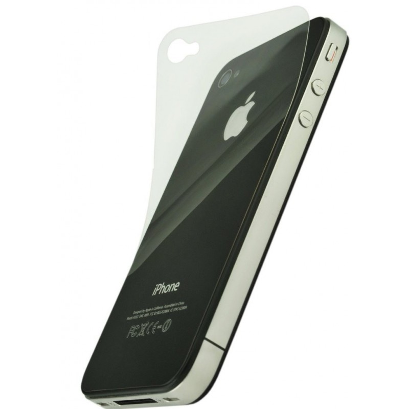 Film protection vitre arrière iphone 4 Film protection vitre arrière iphone 4