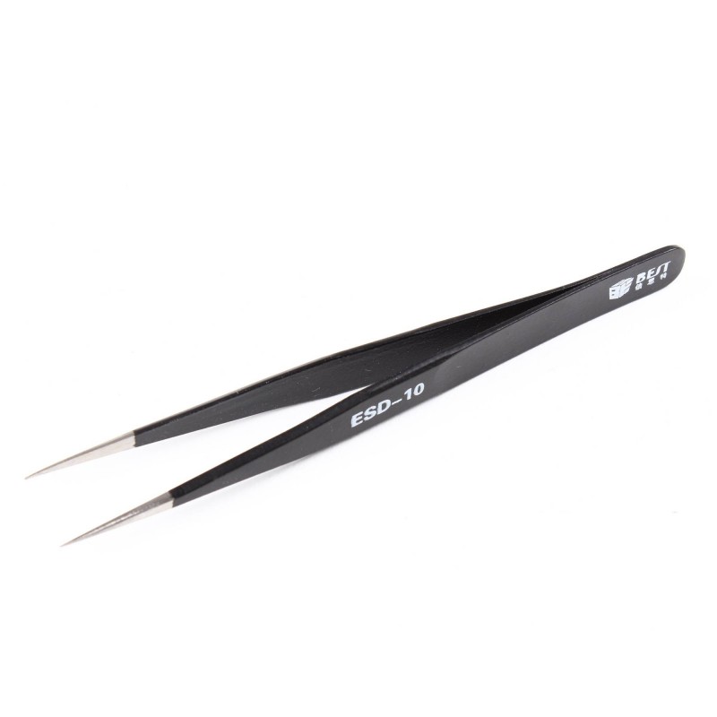 Pince Pointue Antistatique (BST-ESD-10 // NO.Q008) Pince Pointue Antistatique (BST-ESD-10 // NO.Q008)