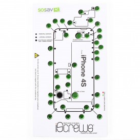 Organisateur de vis (iScrews) - iPhone 4S