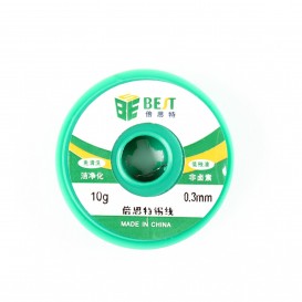 Fil à souder 0,3mm - 10 grammes (NO.T055)