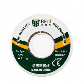Fil à souder 0,6mm - 100 grammes (NO.T051)