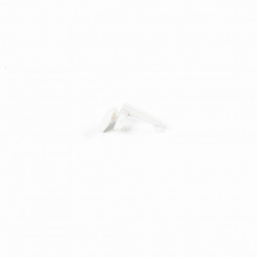 Cache Anti-Poussière Droit (Blanc) - MacBook 13" Mi 2009 Santa Rosa/Penryn