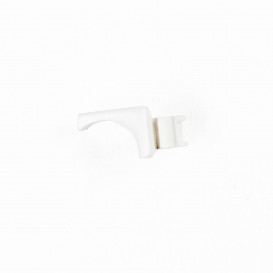 Cache Anti-Poussière Droit (Blanc) - MacBook 13" Mi 2009 Santa Rosa/Penryn