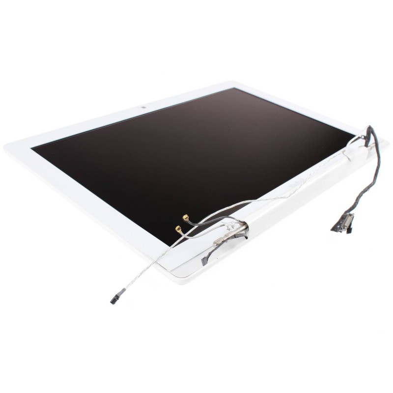 Ecran assemblé Blanc - MacBook 13" Mi 2009 Santa Rosa/Penryn Ecran assemblé Blanc - MacBook 13" Mi 2009 Santa Rosa/Penryn