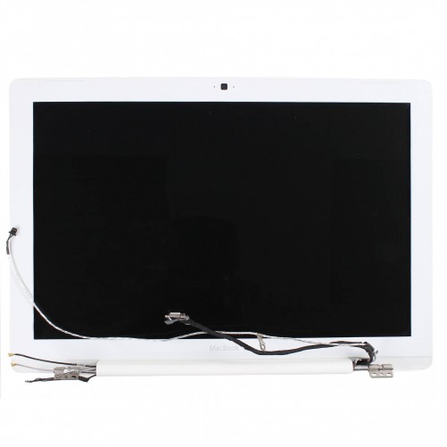 Ecran assemblé Blanc - MacBook 13" Mi 2009 Santa Rosa/Penryn
