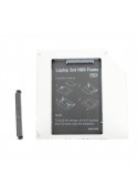Adaptateur SATA 12,7mm Dual Drive