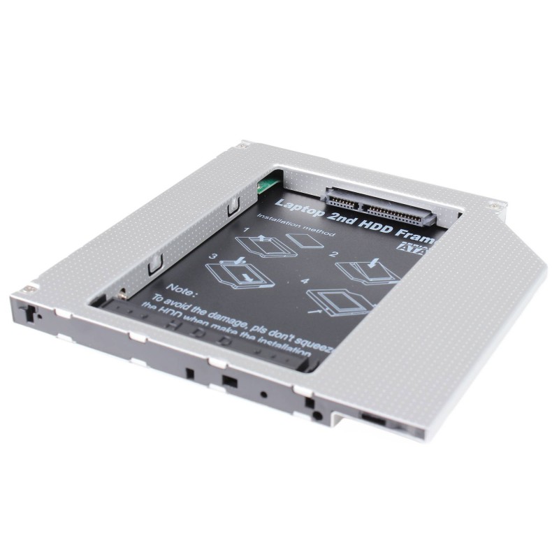 Adaptateur PATA 9,5mm Dual Drive Adaptateur PATA 9,5mm Dual Drive