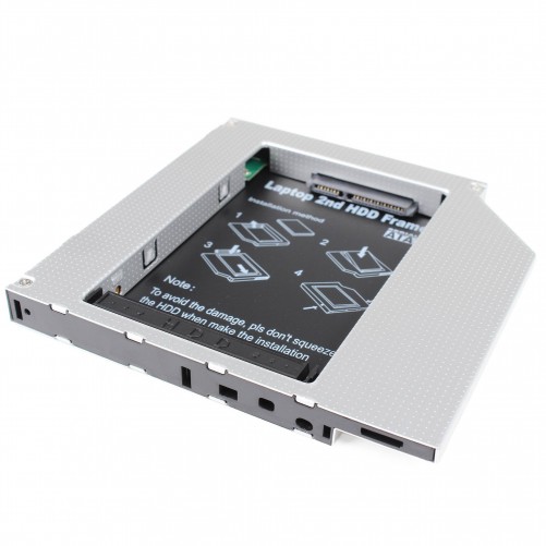 Adaptateur PATA 12,7mm Dual Drive