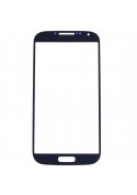 Vitre tactile Noire + Stickers - Samsung Galaxy S4