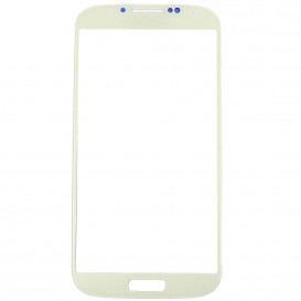 Vitre Tactile Blanche + Stickers - Samsung Galaxy S4
