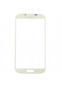 Vitre Tactile Blanche + Stickers - Samsung Galaxy S4