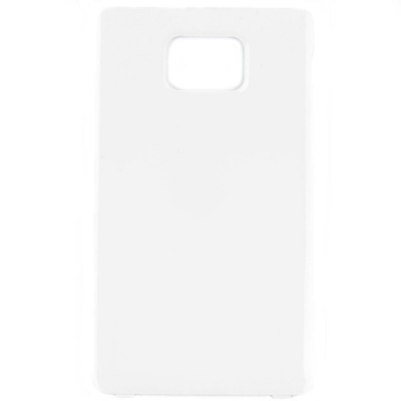 Coque arrière Blanche - Samsung Galaxy S2 Coque arrière Blanche - Samsung Galaxy S2