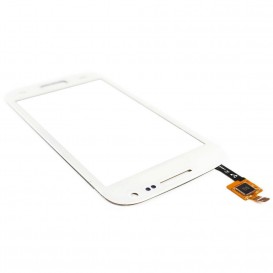 Vitre Blanche + Stickers - Samsung Galaxy Ace 2