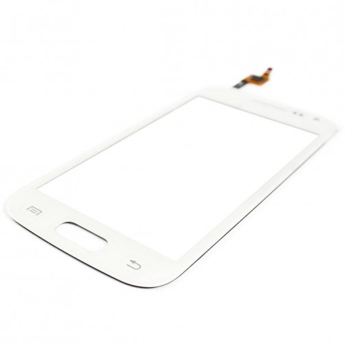 Vitre Blanche + Stickers - Samsung Galaxy Ace 2