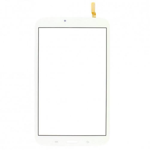 Vitre Blanche + Stickers - Tab 3 8"