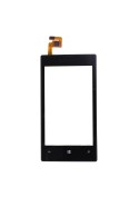Vitre tactile + châssis  - Lumia 520