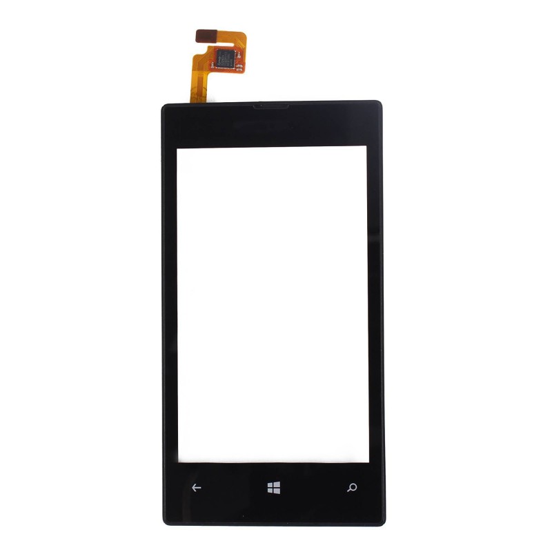 Vitre tactile + châssis  - Lumia 520