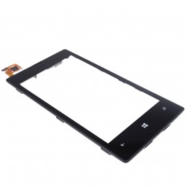 Vitre tactile + châssis  - Lumia 520