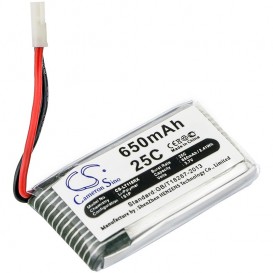 Batterie drones JJRC...
