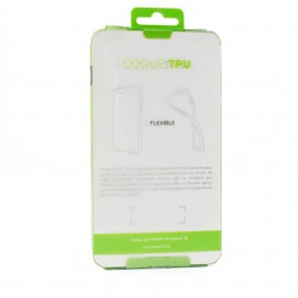Coque TPU Ultra fine transparente - iPhone X