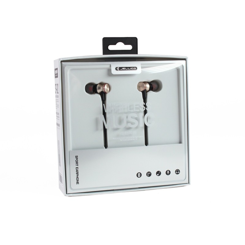 Ecouteurs sans fil Bluetooth (Noir & Rouge) Ecouteurs sans fil Bluetooth (Noir & Rouge)