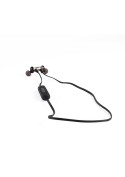 Ecouteurs sans fil Bluetooth (Noir & Rouge)