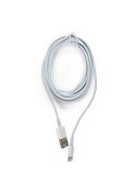 Câble Lightning 2 mètres (Charge + Data)