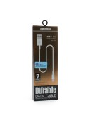 Câble Lightning 2 mètres (Charge + Data)