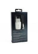 Câble lightning  + Chargeur secteur 1A