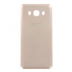 Coque arrière noire (Officielle) - Galaxy J5 2016