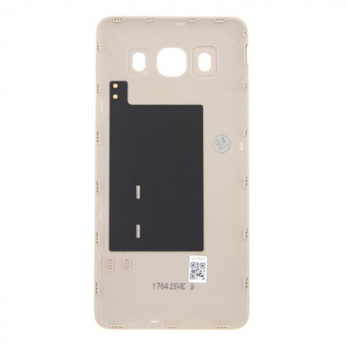 Coque arrière noire (Officielle) - Galaxy J5 2016