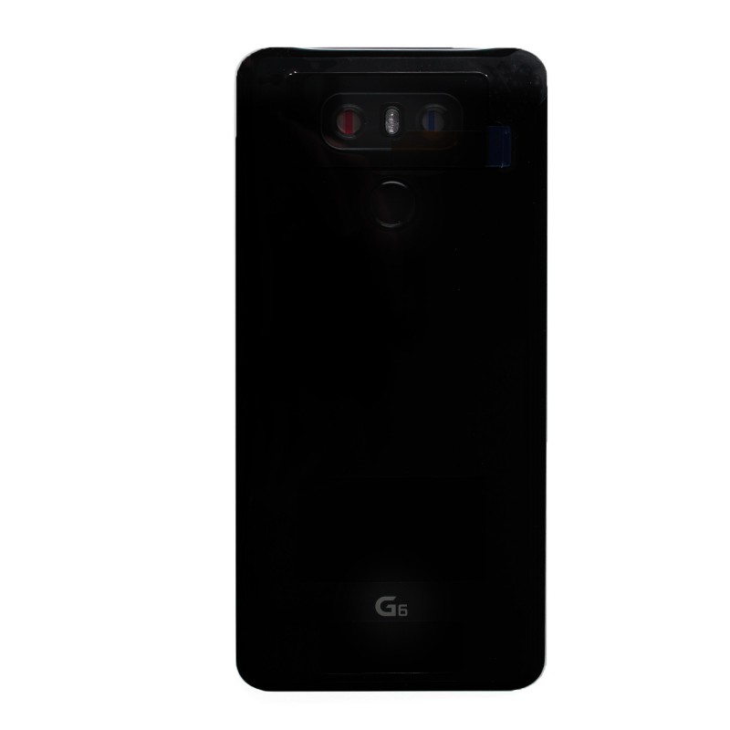 Coque arrière noire (Officielle) - LG G6 Coque arrière noire (Officielle) - LG G6
