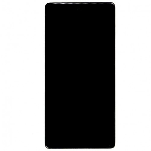Ecran complet NOIR (Tactile + LCD + Châssis) - P9 Noir