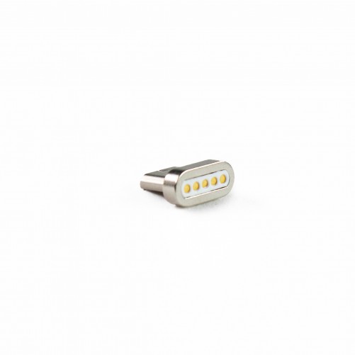 Chargeur magnétique 3 en 1 (Lightning / Micro USB/ USB type C)