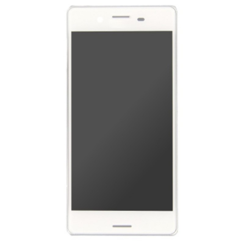 Ecran BLANC (sans châssis) - Xperia X Ecran BLANC (sans châssis) - Xperia X