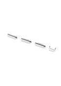 Lot de 4 boutons (Volume, vibreur, power) - iPhone 6S