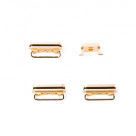 Lot de 4 boutons (Volume, vibreur, power) - iPhone 6S