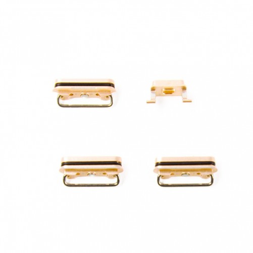 Lot de 4 boutons (Volume, vibreur, power) - iPhone 6S