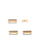 Lot de 4 boutons (Volume, vibreur, power) - iPhone 6S
