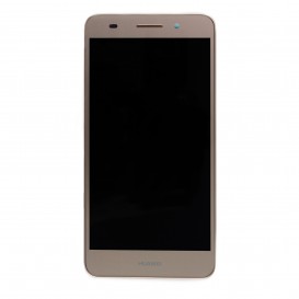 Ecran complet OR (châssis/batterie) Officiel Huawei Y6 II
