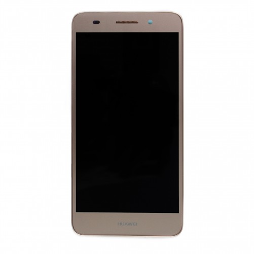 Ecran complet OR (châssis/batterie) Officiel Huawei Y6 II