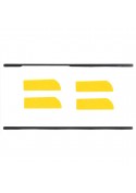 Stickers Vitre tactile - Tab 3 8"