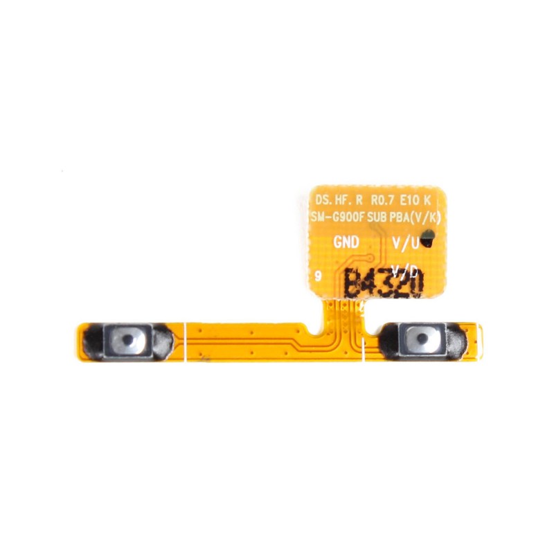 Nappe bouton volume - Galaxy S5 Nappe bouton volume - Galaxy S5